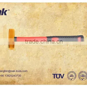Non-Sparking Non-Magnetic Corrosion Resistant Beryllium Copper HIGH LOAD CLUB HAMMER thumbnail-1