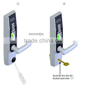 RFID Fingerprint Digital Electronic Discount Keyless Door Lock thumbnail-2