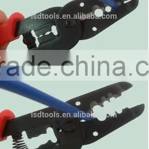 LSDbrand LS-1040 Cable Stripper Multi-function Tool for Stripping and Cutting Cable Cutter Coax Wire Stripper thumbnail-2