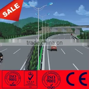 Single-arm Lighting Pole,galvanized Steel Street Light Pole thumbnail-5