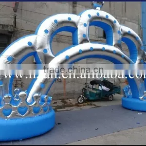 Hot Sale Inflatable Blue Arch for Promotional thumbnail-1
