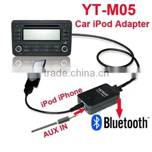 Car Audio IPhone/iPod/iTouch MP3 Music Kit>>Bluetooth Function Extension thumbnail-1