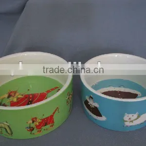 Popular Ceramic Pet Bowl Custom Design Allowed thumbnail-1