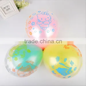 Made in China Transparent Latex Balloons for Party Decoration thumbnail-5