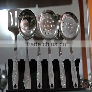 2016 High Quality and Low Price Stainless Steel Knife Spoon and Fork Set thumbnail-3