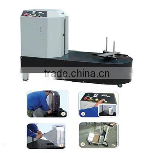 Airport Trunk Wrapping Machine Luggage Wrapper Machine thumbnail-2