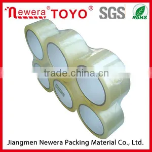 Transparent and Color Bopp Adhesive Material Binding Tape for Carton Sealing thumbnail-4