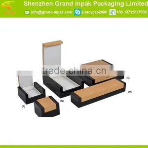 Stylish Wooden Jewelry Display Storage Box Ring Box Earring Box Bracelet Box Necklace Box thumbnail-1