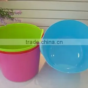 Plastic Round Storage Basket GS-9899 thumbnail-1