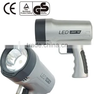 1W LED High-bright Handheld Spotlight thumbnail-1