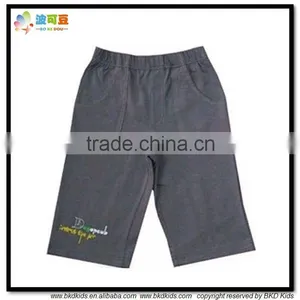 BKD Plain Cotton Toddler Casual Pant thumbnail-1