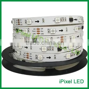 60 Leds Ws2811 High Bright DC12v Led Strip Warm White Led Strip Spi thumbnail-2