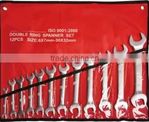 12PCS Double Open End Spanner thumbnail-1