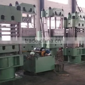 EVA/PE Foaming Machine/ EVA/PE Platen Vulcanizing Press thumbnail-5