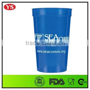 Customized 16 oz Plastic Smooth Stadium Cup thumbnail-4