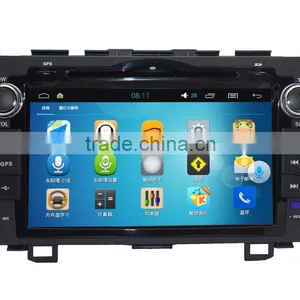 Android 4.4.4 Quad-core A9 Car DVD Player GPS Navigation Radio Stereo for Honda 2012 CRV CANbus thumbnail-5