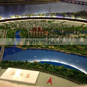 3D Rendering Maquette Planning Miniature Scale Model Maker thumbnail-2
