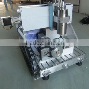 Hot Sale Hobby Cnc Wood Router Machine / Cnc Router Controller thumbnail-3