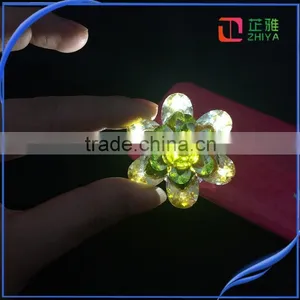 2015NEW Flat Back Resin Motif Light Crystal for Led Motif Light thumbnail-2