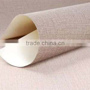 Korea Solid Color Vinyl Wallpaper Waterproof Wallpapers for Bathrooms thumbnail-5
