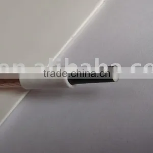 RG6 Coaxial Cable With PET Film Used for TV System thumbnail-1