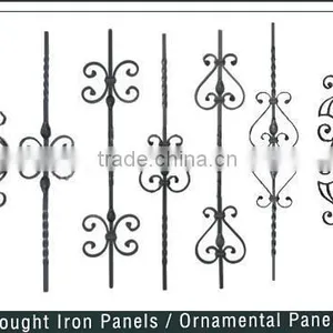 2016 Artistic Iron Component, Ornamental Wrought Iron Panels thumbnail-3