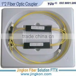 Box Module Optical Fiber Coupler With FC Connector thumbnail-1