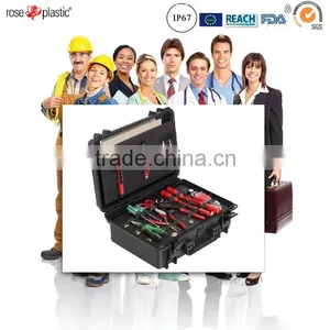 Hard Durable Solid Dustproof Plastic Carrying Test Methodology Case Packaging Detector Case With IP67 Waterproof RC-PS 290/1 thumbnail-1