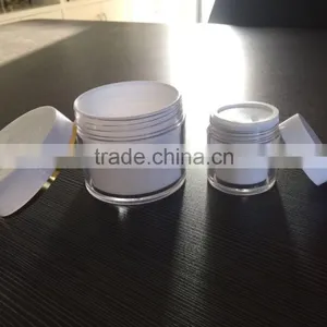 2016 New Design Wholesale Plastic Container, Acrylic Cream Jar thumbnail-3
