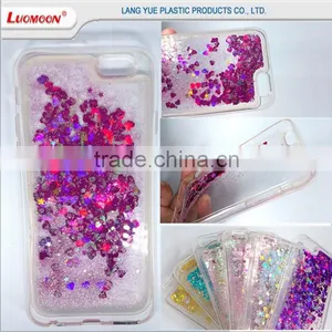 Liquid Quicksand Glitter Luxury Bling Bumper Cases Back Cover for Micromax yu Yunique Yuphoria Q391 Lumia 540 640 535 950 xl thumbnail-1