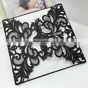 Delicate High Quality Wedding Invitations With Competitive Price thumbnail-2
