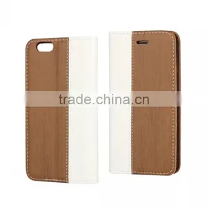 Wood Wallet Flip PU Phone Case Cover for Huawei Honor Ascend Lite Mate 8 P 9 Gr3 y 6 5 Max Plus 5x Shot x y5 ii Cun U29 7 6 5 4 thumbnail-3