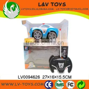CUTE!1:18 4CH Remote Control Car With Flash Wheel thumbnail-1