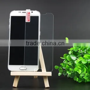 Wholesale AAA Quality 0.26mm HD Clear 2.5D 9H Hardness Tempered Glass Screen Protector for Samsung Galaxy S6 Edge thumbnail-3