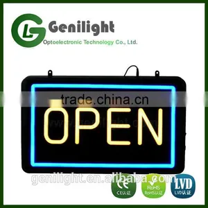 Custom Designed Lighted Open Signs Factory Price Outdoor Advertising Led Sign thumbnail-2