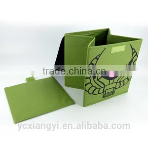 Cheap Home Container Small Christmas Cardboard Decorative Storage Boxes With Lids Clothes Cube thumbnail-4