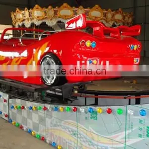 Kids Favorite Games Machine Spin Mini Flying Car Amusement Rides for Sale thumbnail-4