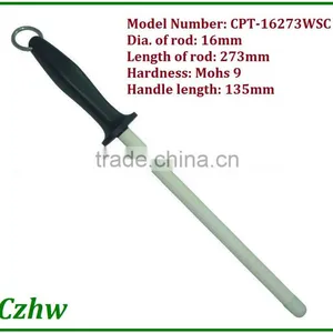 Ceramic Knife Sharpener Impact-resistant Sharpener Sharpening Rod CPT-16273WSC thumbnail-1