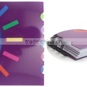 Top Quality Customize A6 Spiral Note Book With PP Cover thumbnail-6