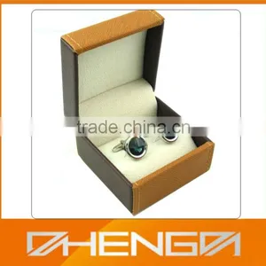 High Quality Customized Made in China Plastic Box Cufflinks thumbnail-1