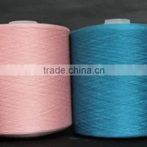 Poly-poly Core Spun Yarn Dyeing Machine 20/2 High Tenacity thumbnail-3