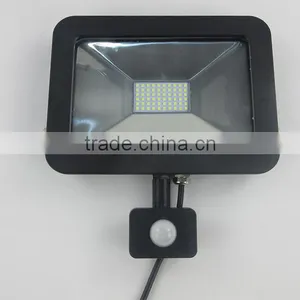 30w Motion Sensor LED Flood Light Garden Floodlight PIR Led Flood Light for Security thumbnail-2
