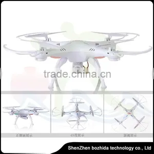 2016 Latest 4 Channel Mini rc Helicopter 2.4GHz Flight rc Helicopter With Gyroscope X5SC thumbnail-1