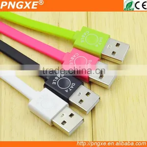 PNGXE Hot Selling 360 Degree Rotating 2in1 Usb Charge Cable for Iphone and Samsung thumbnail-1