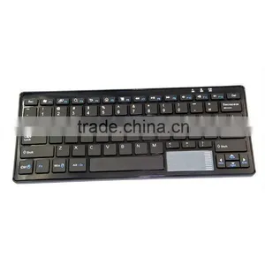 Factory Direct Supply!Bluetooth Cordless Keyboard With Touch Pad for Tablet Smart Phone Laptop PC W thumbnail-1