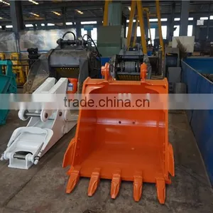 OEM Quality for Hitachi EX2600E-6LD Excavator Standard Heavy Duty Rock Bucket thumbnail-3