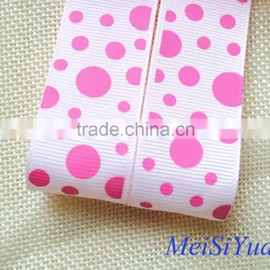 Exquisite Dots Custom Printed Grosgrain Ribbon thumbnail-1