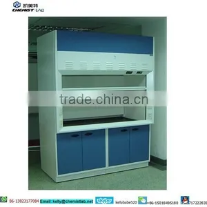 Biology Laboratory Steel Fume Hood With Drawers thumbnail-6