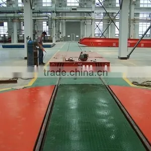 KPX 50t Loading Railway Trolley With Platform Table thumbnail-4