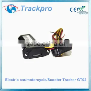 Waterproof Automobiles GPS Tracker Android IOS App Motorcycle GPS Tracker thumbnail-4
